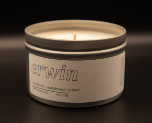 Erwin [cardamom, sandalwood, vetiver]