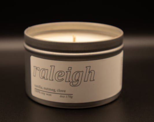 Raleigh [vanilla, nutmeg, clove]