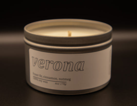 Verona [fraser fir, cinnamon, nutmeg]