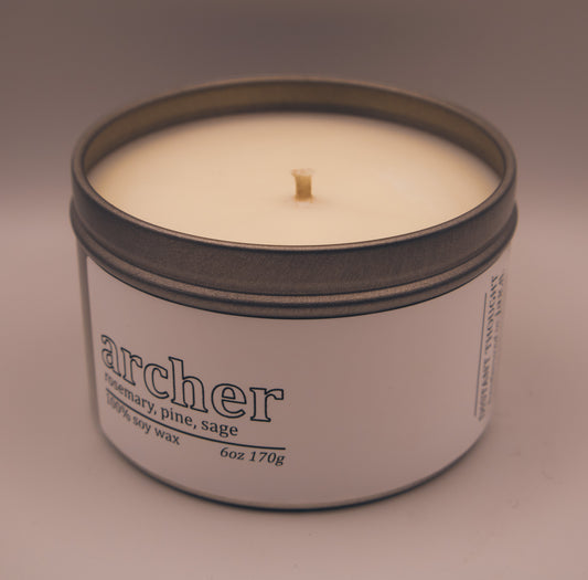 Archer [rosemary, sage, pine]