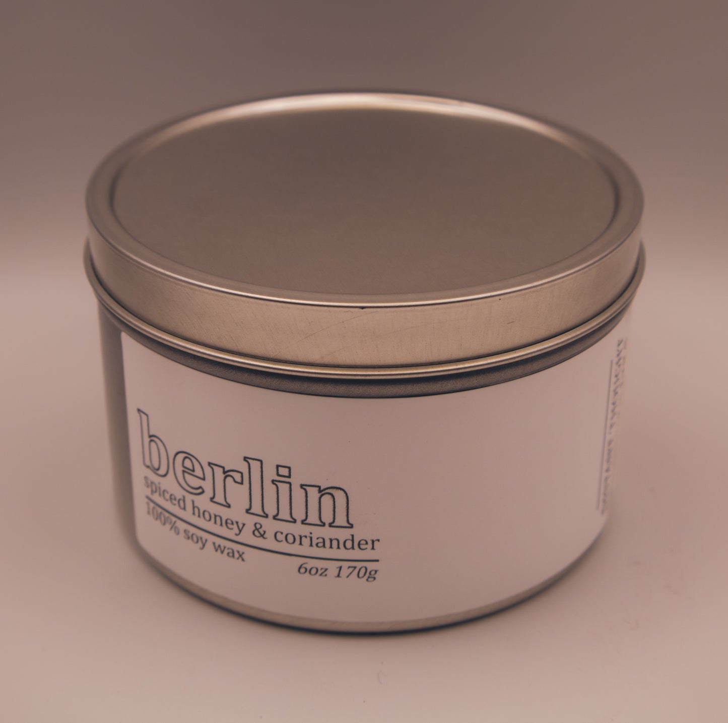 Berlin [spiced honey & coriander]