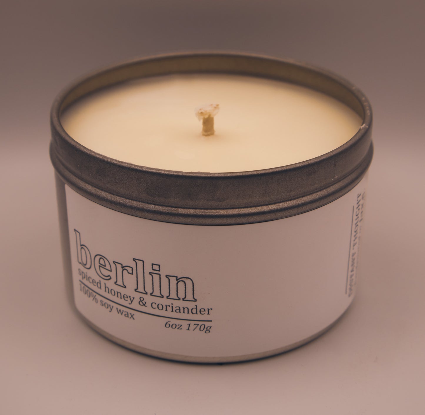 Berlin [spiced honey & coriander]