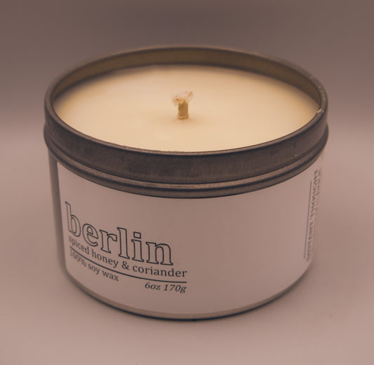 Berlin [spiced honey & coriander]