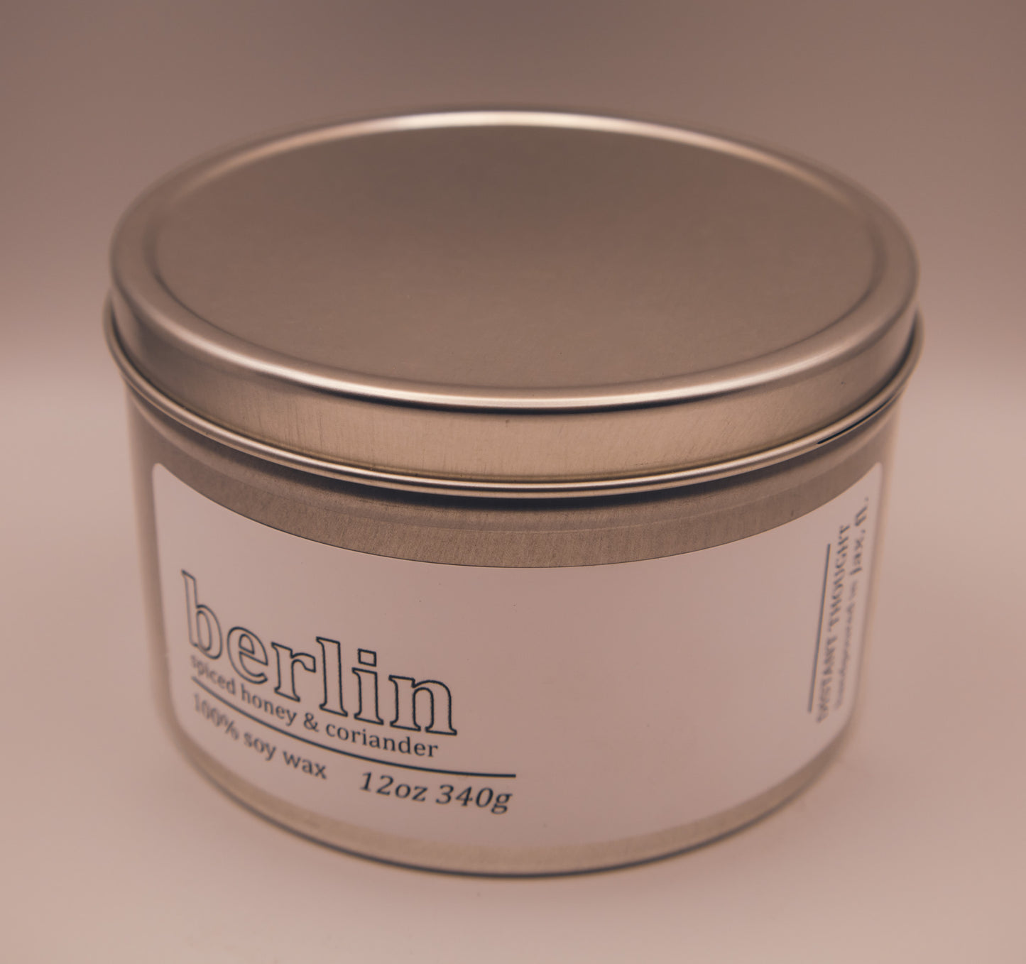 Berlin [spiced honey & coriander]