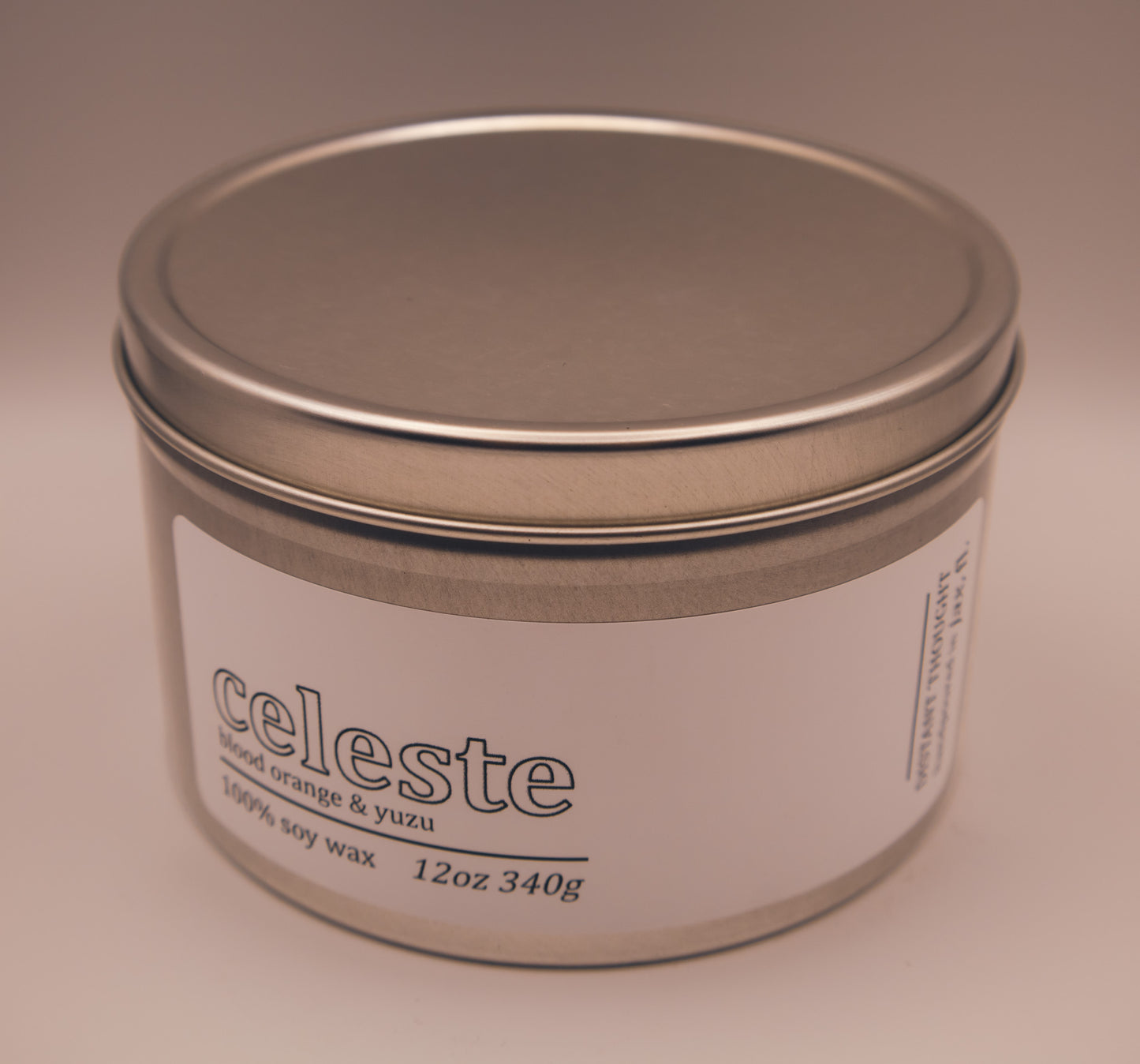 Celeste [blood orange & yuzu]