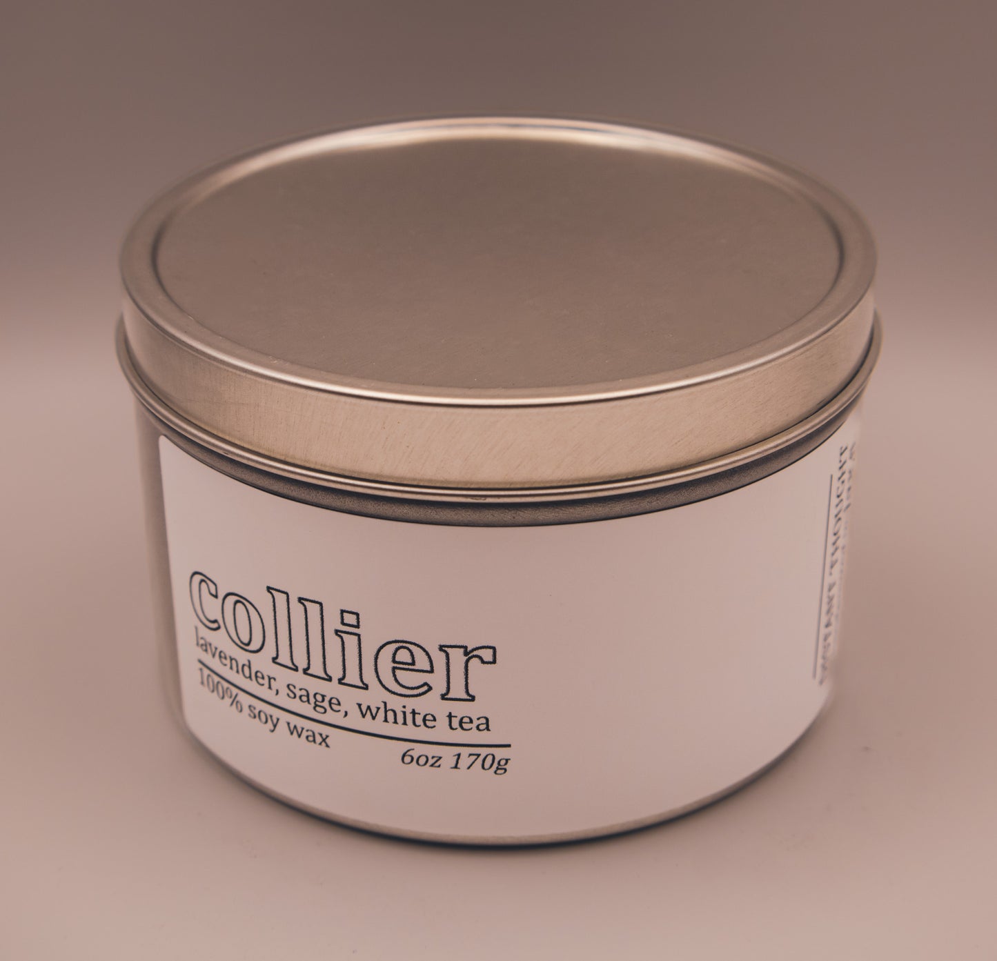 Collier [lavender, sage, white tea]