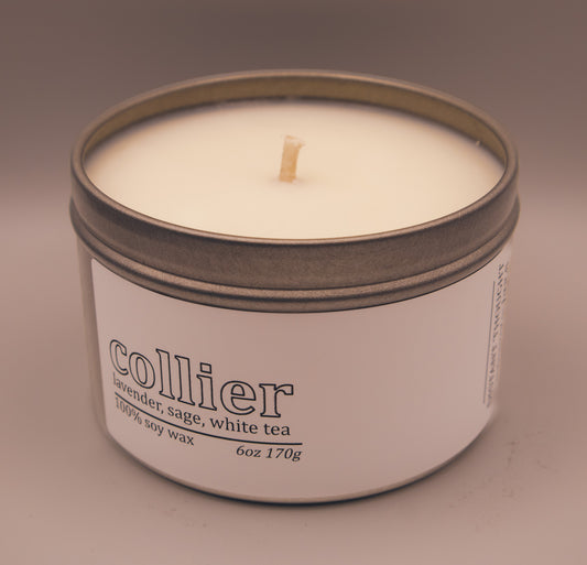 Collier [lavender, sage, white tea]