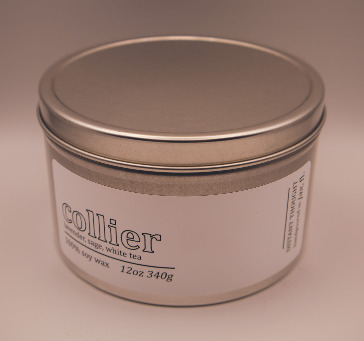 Collier [lavender, sage, white tea]