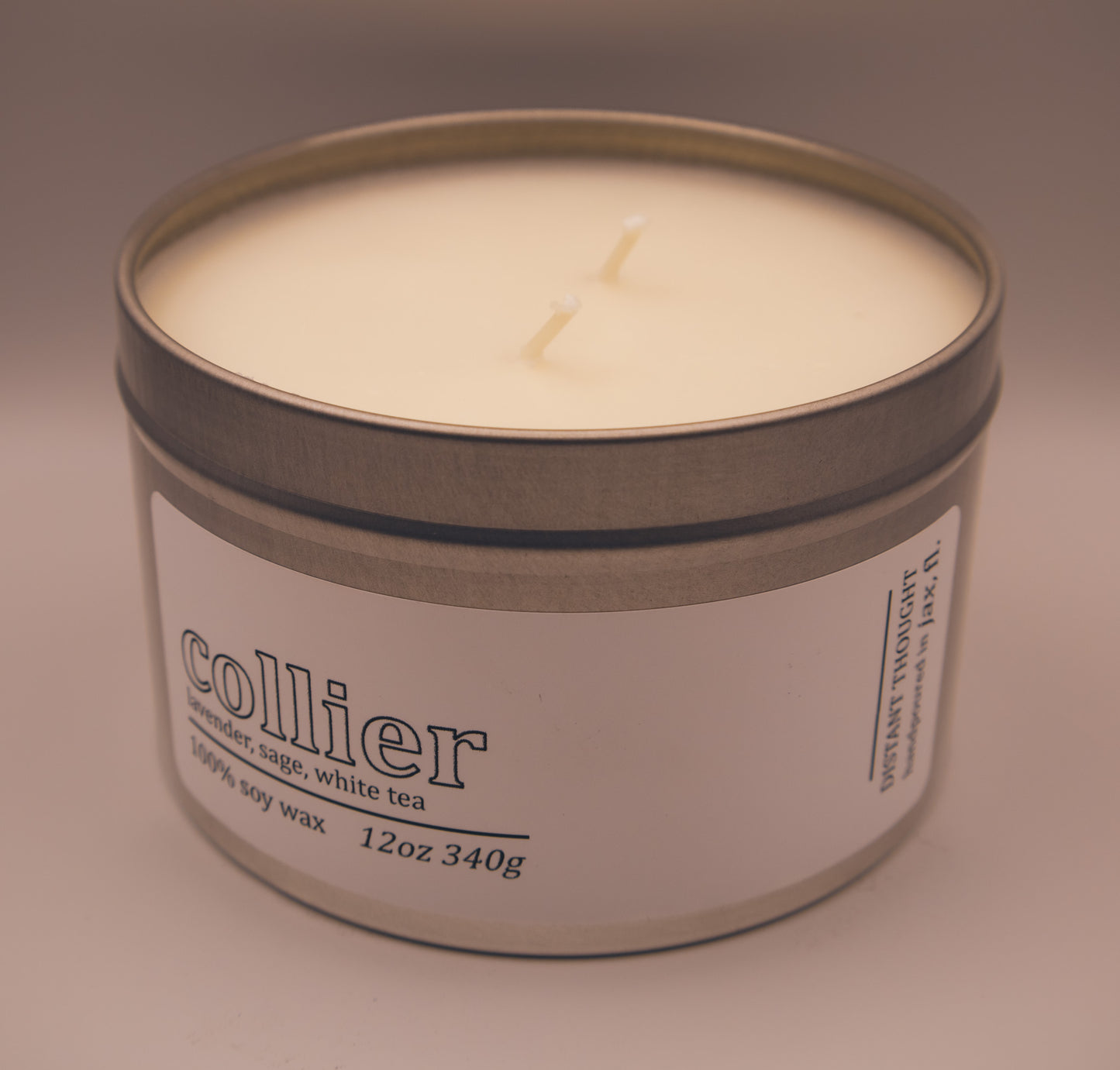 Collier [lavender, sage, white tea]