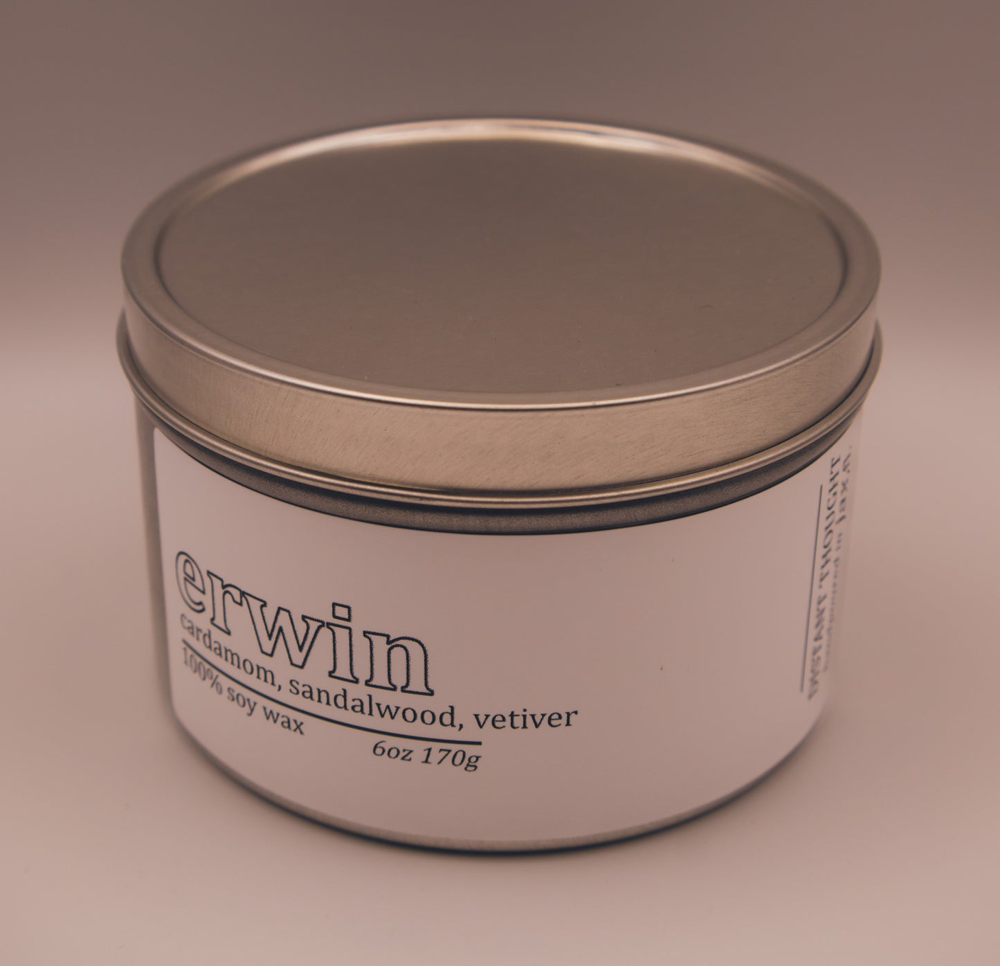 Erwin [cardamom, sandalwood, vetiver]