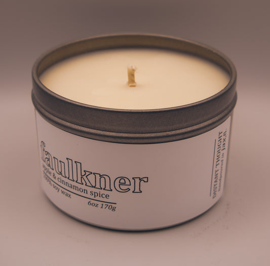 Faulkner [apple & cinnamon spice]