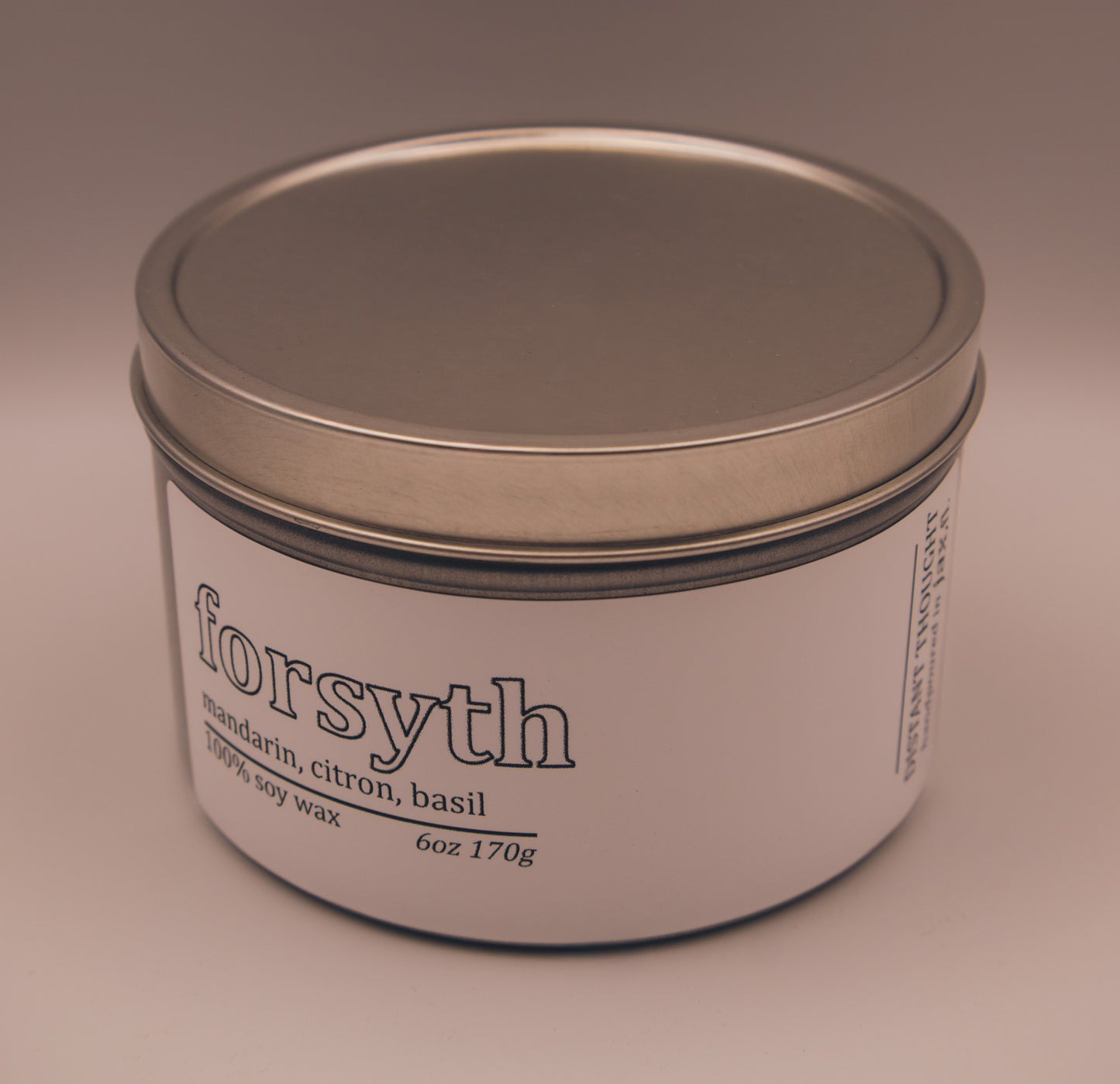 Forsyth [mandarin, citron, basil]