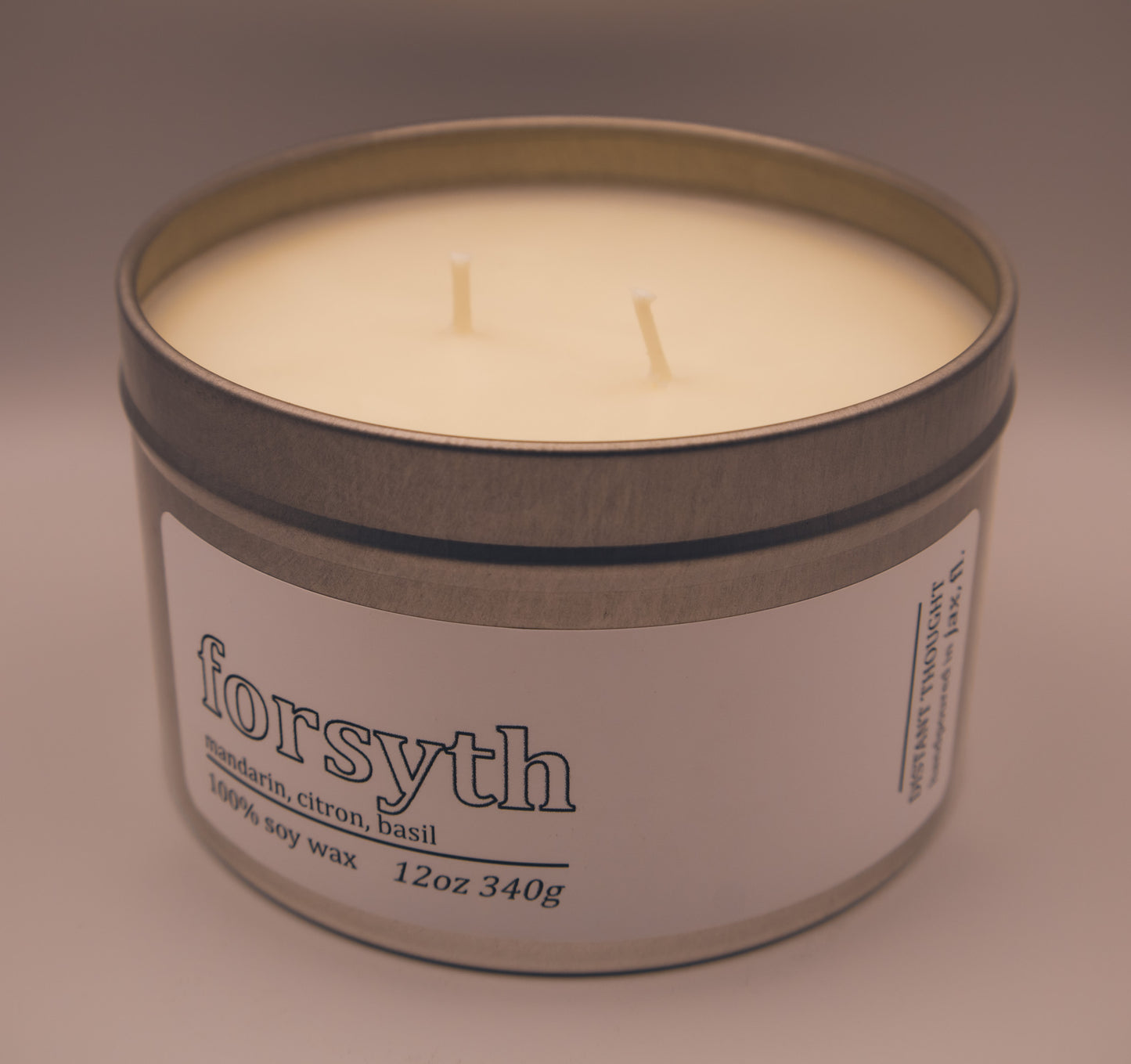 Forsyth [mandarin, citron, basil]