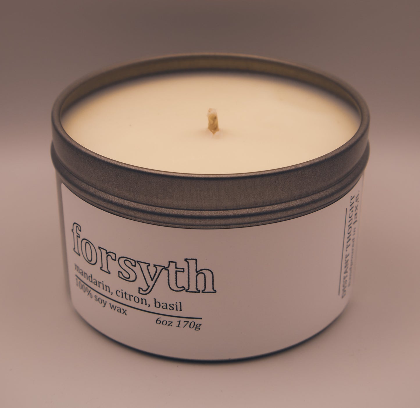 Forsyth [mandarin, citron, basil]