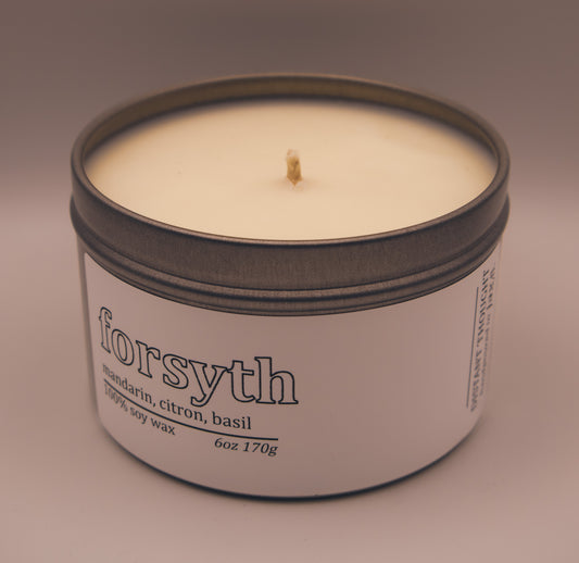 Forsyth [mandarin, citron, basil]