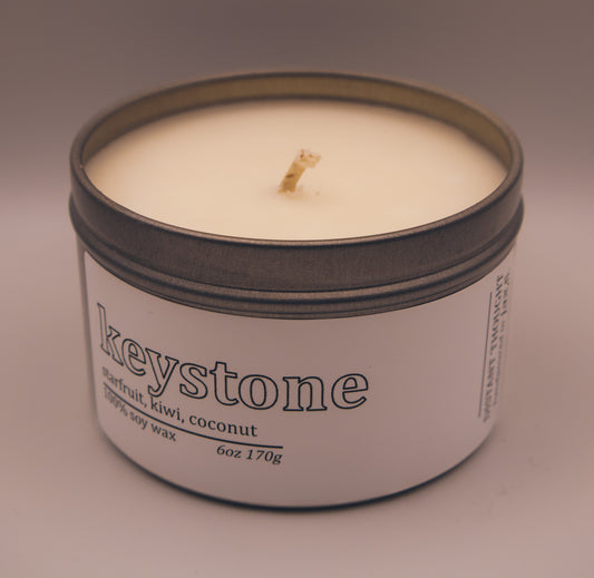 Keystone [starfruit, kiwi, coconut]