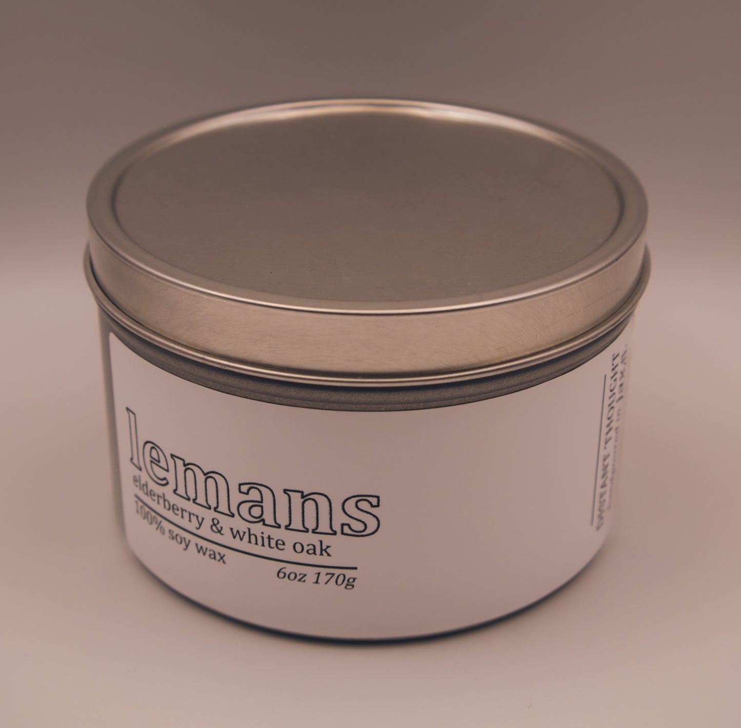 Lemans [elderberry & oak]