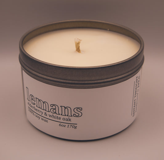 Lemans [elderberry & oak]