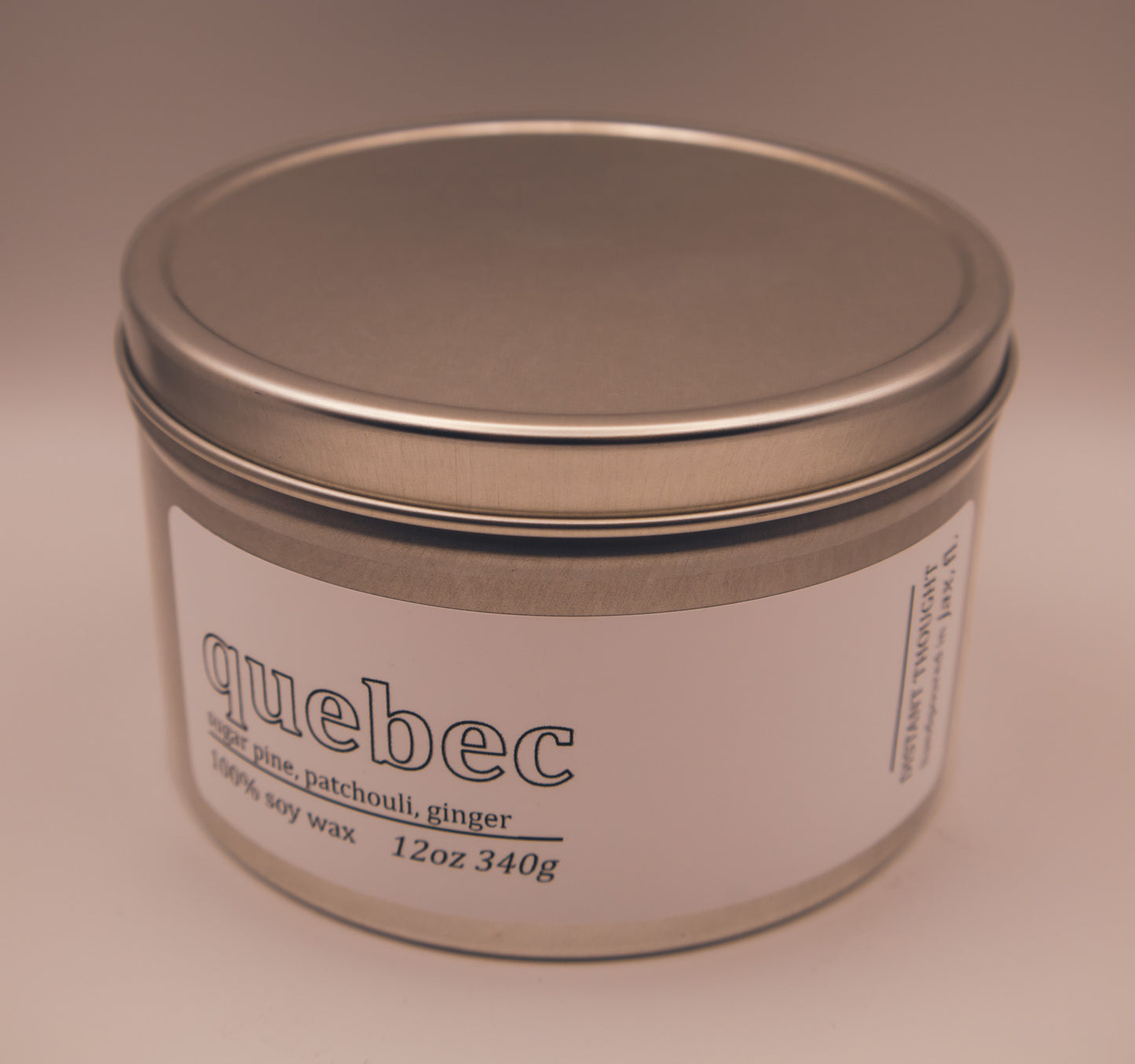 Quebec [sugar pine, patchouli, ginger]