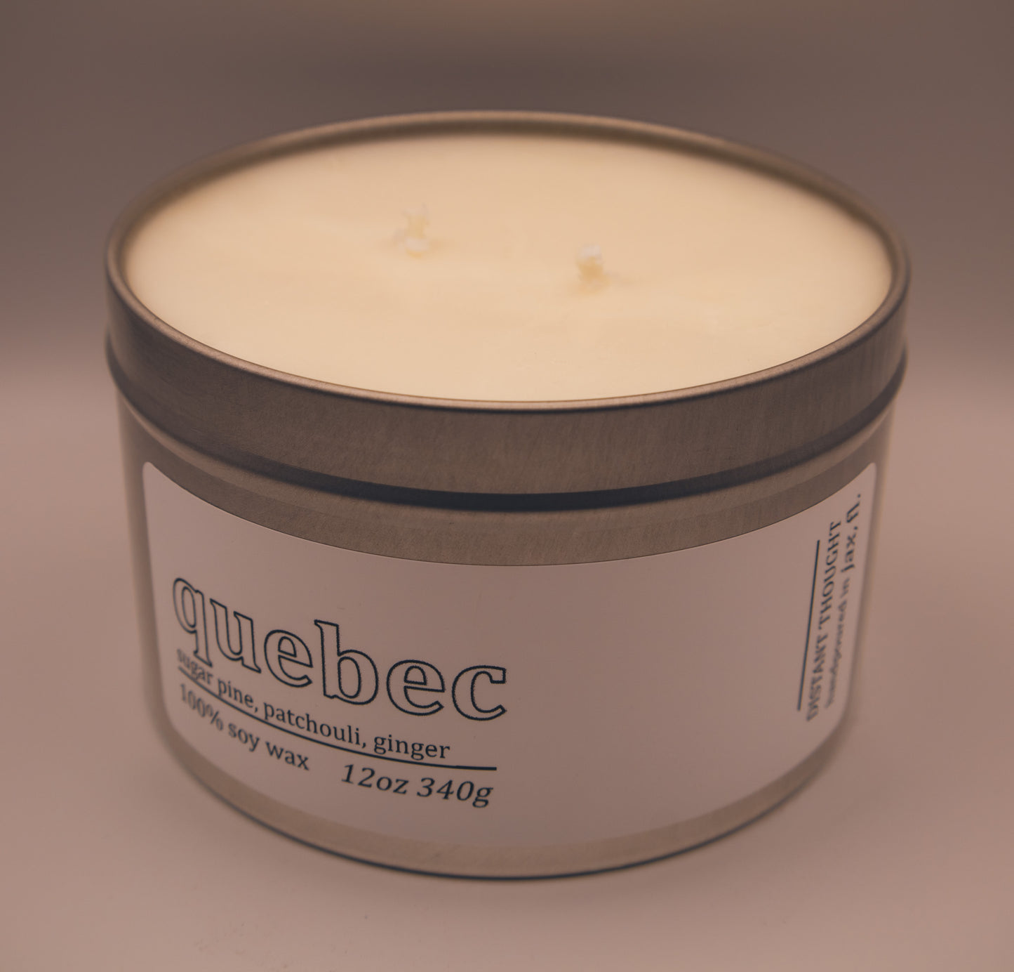 Quebec [sugar pine, patchouli, ginger]