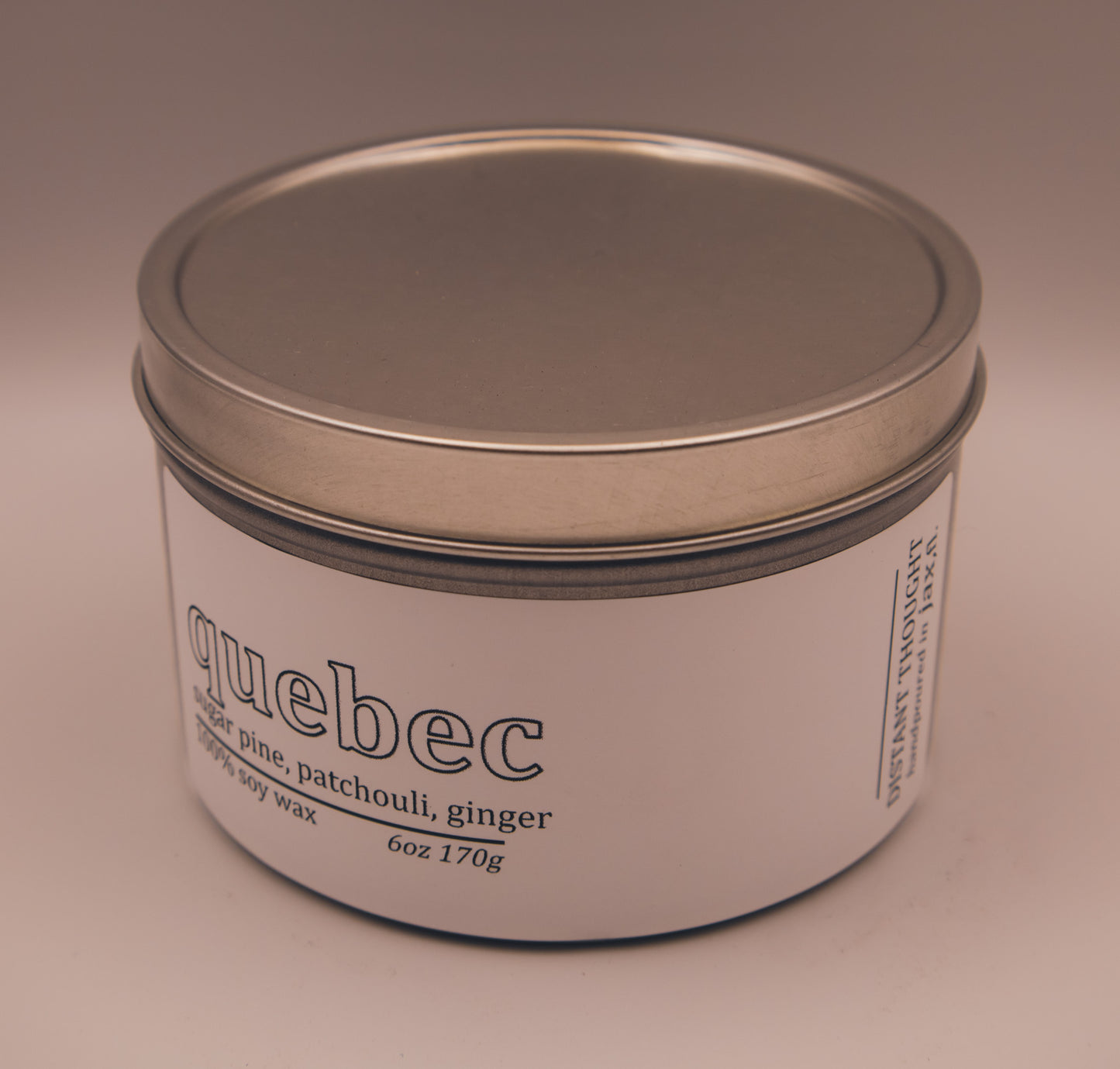 Quebec [sugar pine, patchouli, ginger]