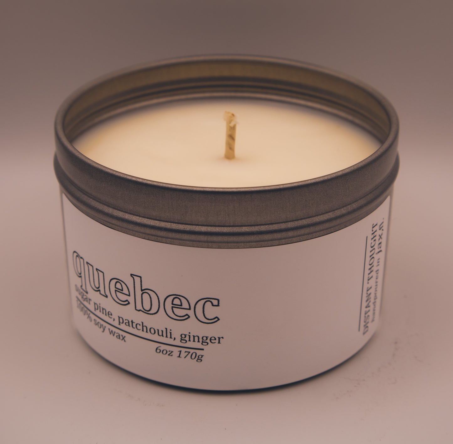 Quebec [sugar pine, patchouli, ginger]