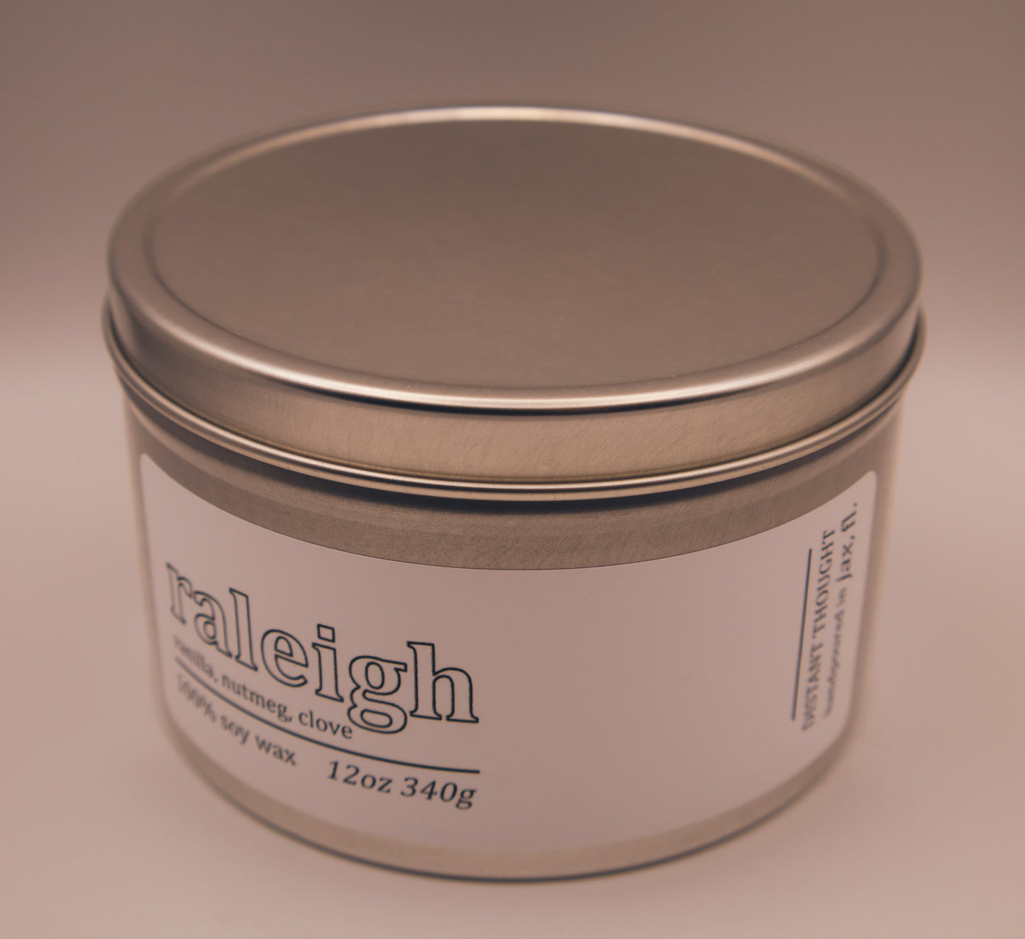 Raleigh [vanilla, nutmeg, clove]