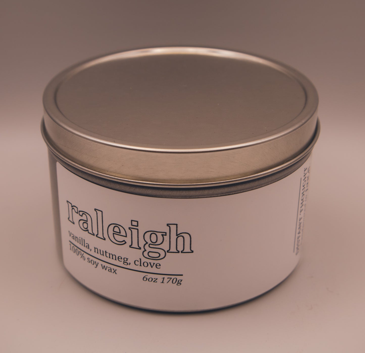 Raleigh [vanilla, nutmeg, clove]