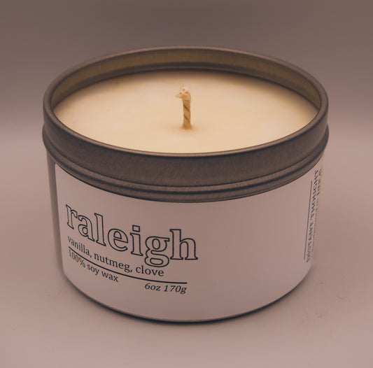 Raleigh [vanilla, nutmeg, clove]