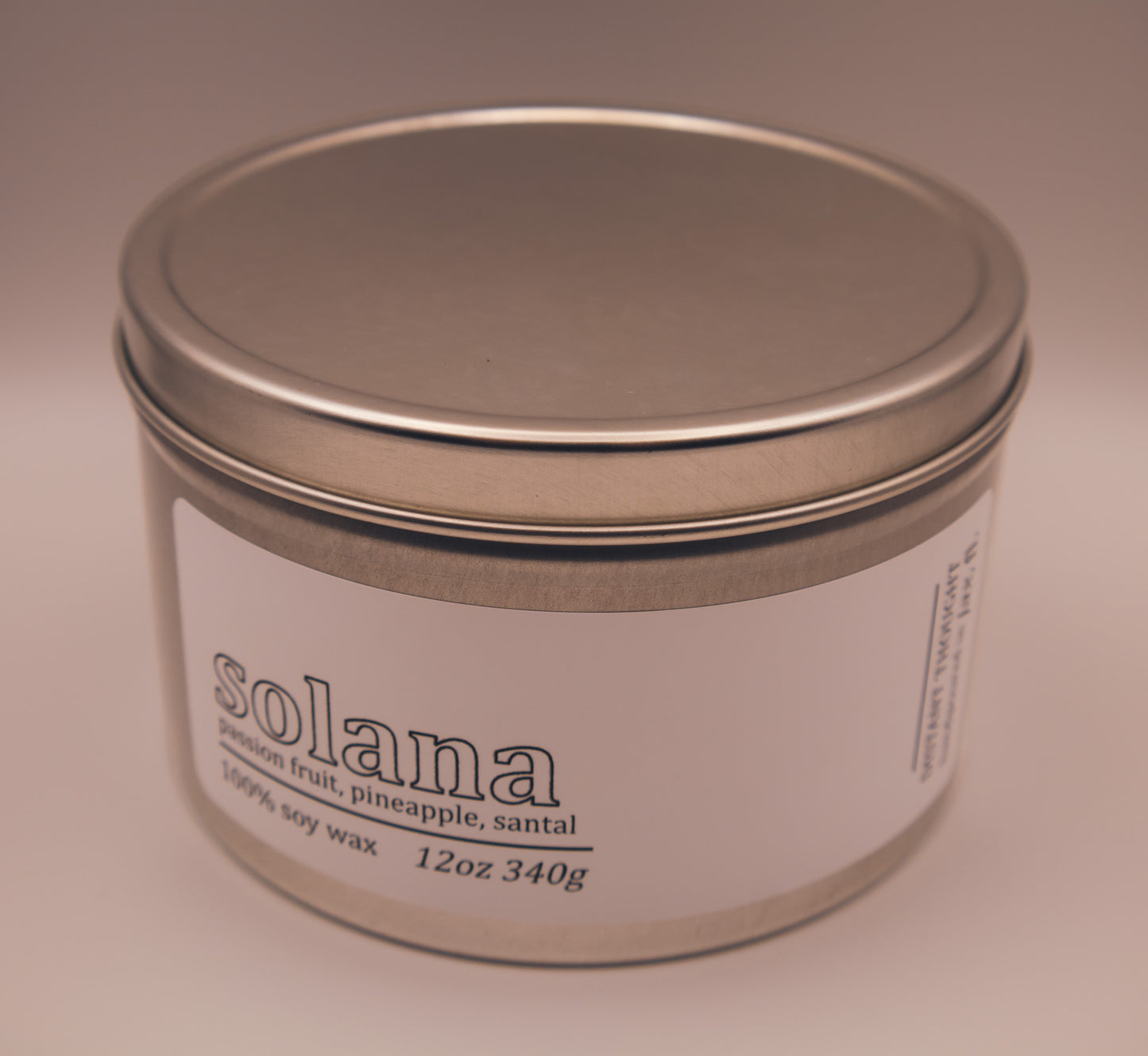 Solana [passion fruit, pineapple, santal]