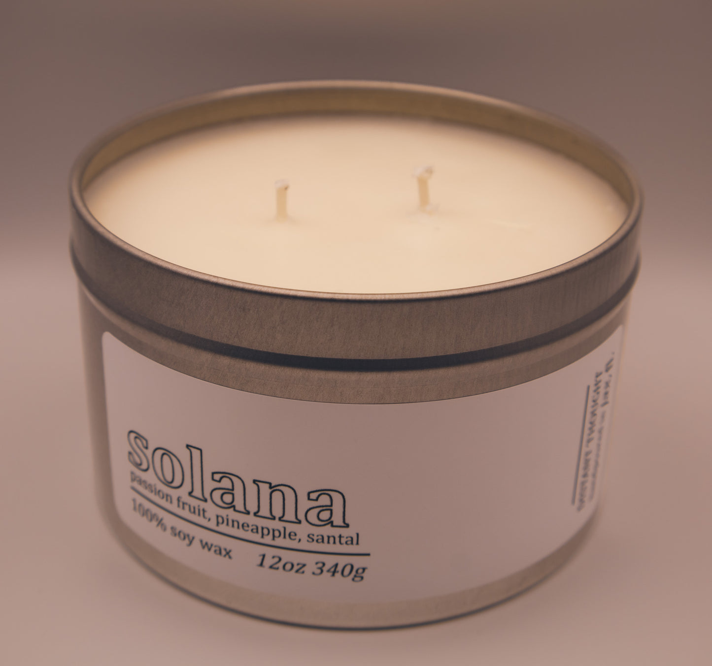 Solana [passion fruit, pineapple, santal]