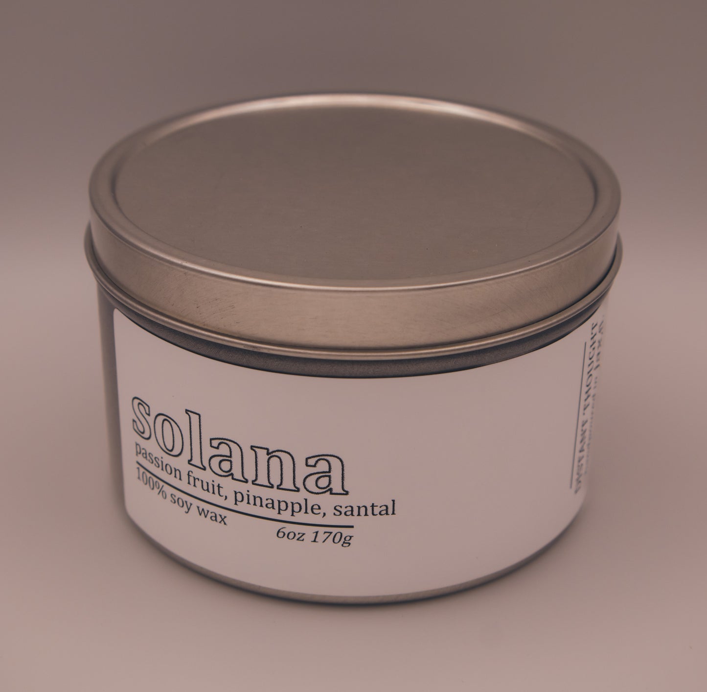 Solana [passion fruit, pineapple, santal]