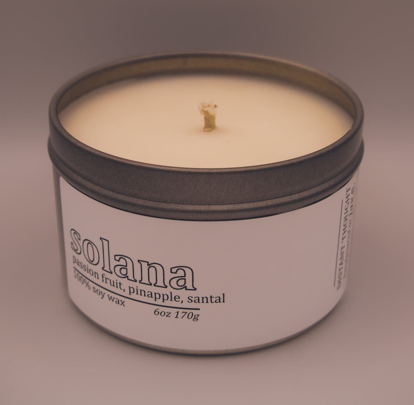 Solana [passion fruit, pineapple, santal]