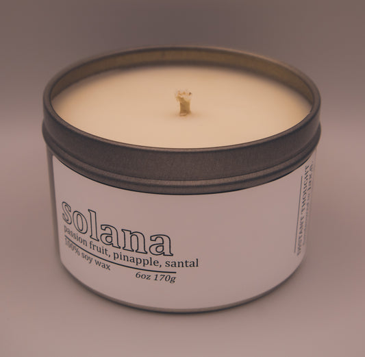 Solana [passion fruit, pineapple, santal]
