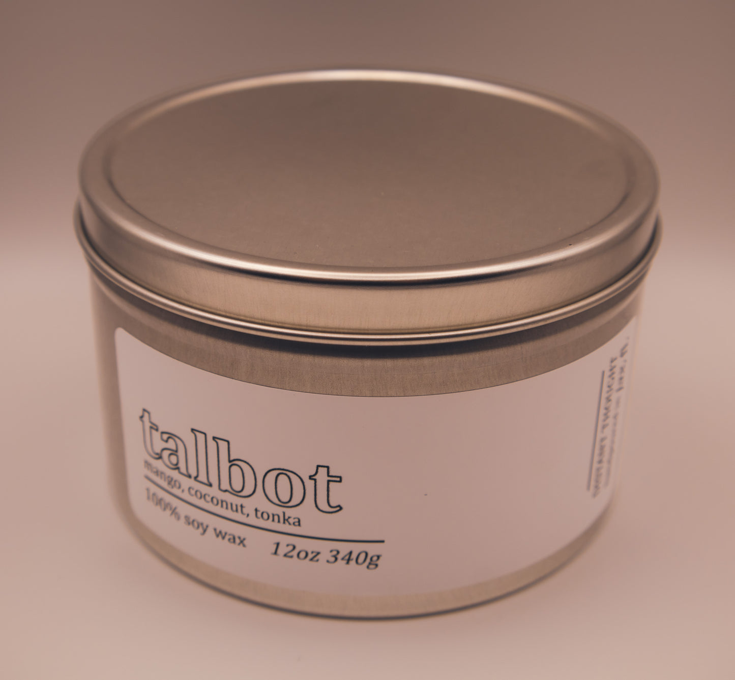 Talbot [mango, coconut, tonka]