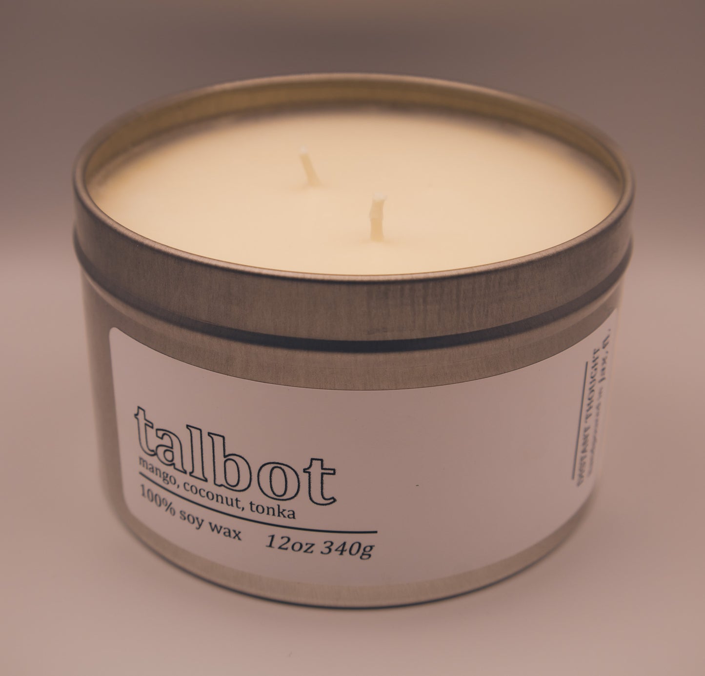 Talbot [mango, coconut, tonka]