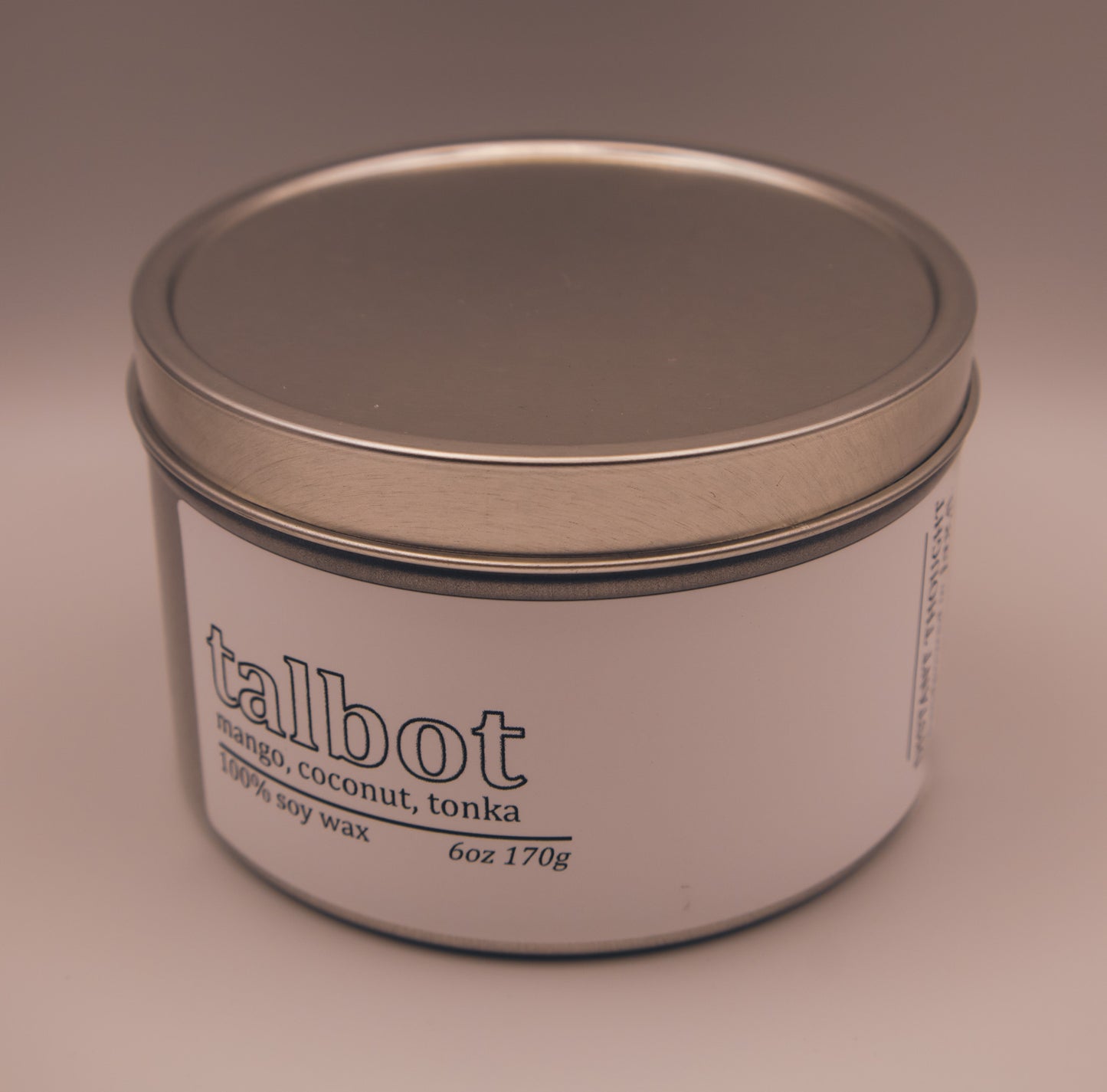 Talbot [mango, coconut, tonka]