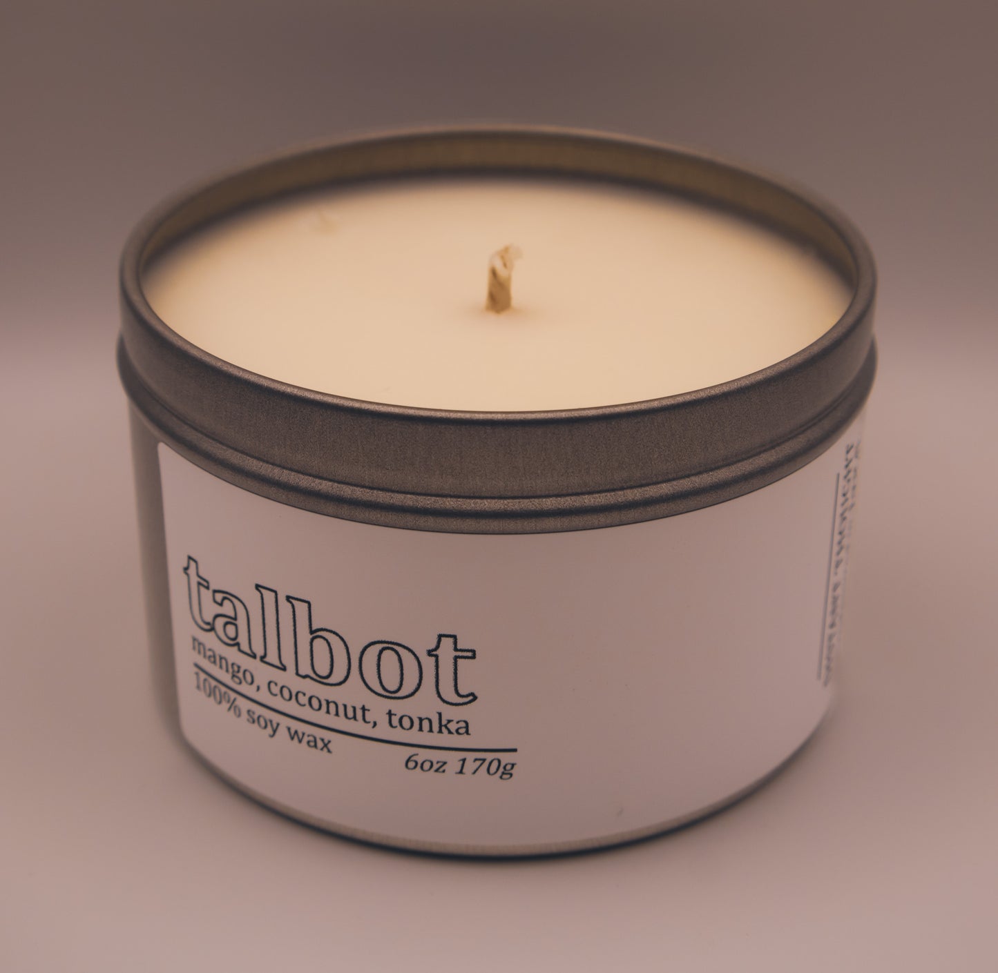 Talbot [mango, coconut, tonka]