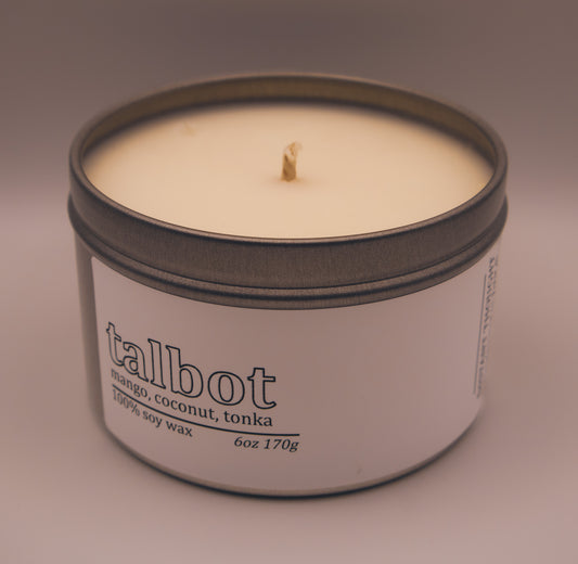 Talbot [mango, coconut, tonka]