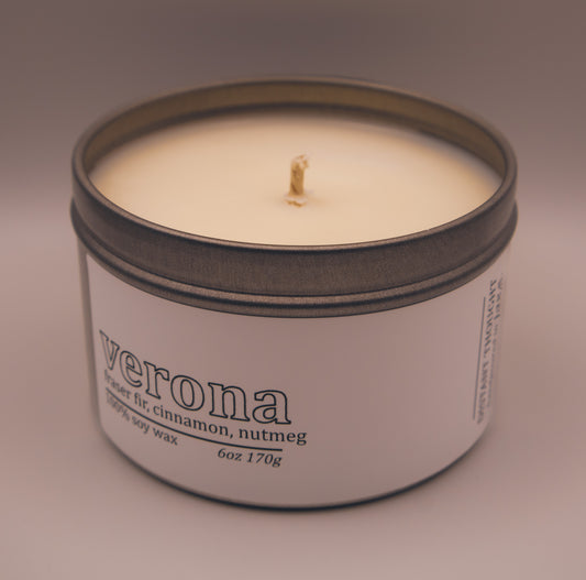 Verona [fraser fir, cinnamon, nutmeg]